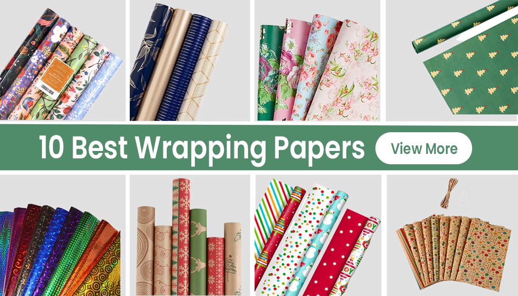 10 Best Wrapping Papers For Wrapping Your Special Gifts